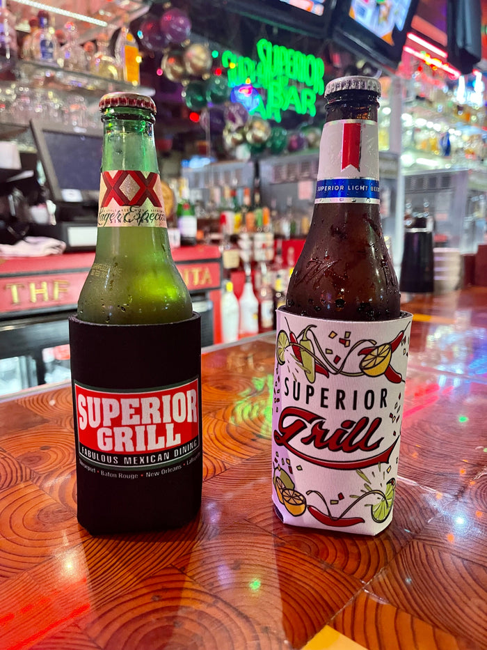 Margarita Cup Koozie (White)