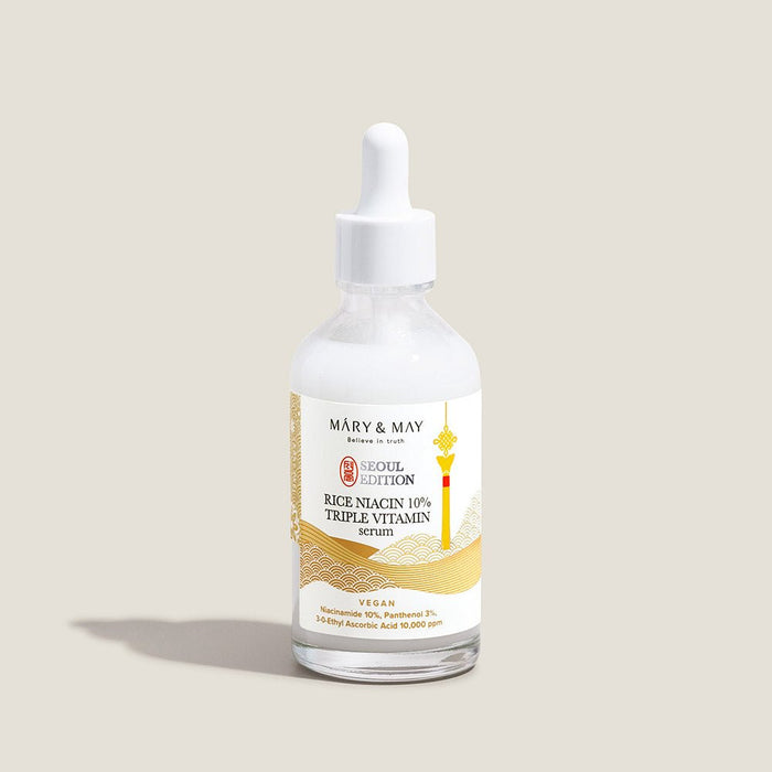 Mary&May Rice niacin 10% Triple Vitamin Serum 80ml - Komiko Beauty