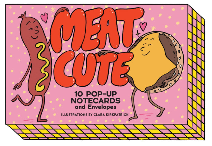 Meat Cute Notecards