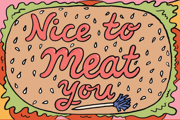 Meat Cute Notecards