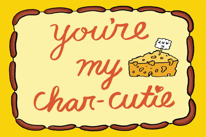 Meat Cute Notecards