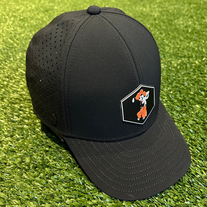 Melin Hydro A-Game Swinging Pete Snapback Hat-