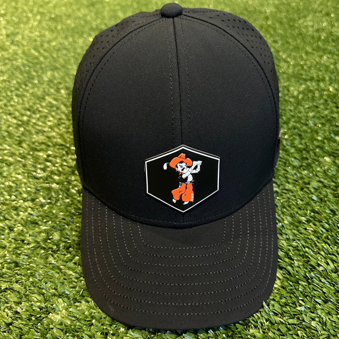 Melin Hydro A-Game Swinging Pete Snapback Hat-