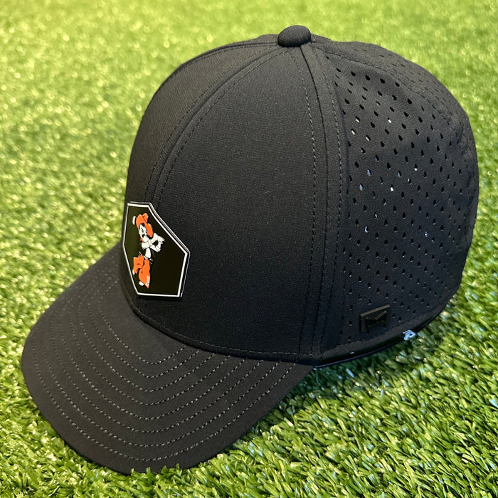 Melin Hydro A-Game Swinging Pete Snapback Hat-