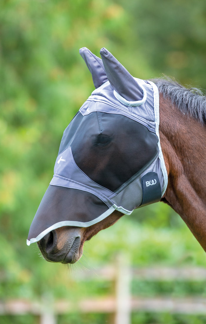 Metabug Flymask with Ears and Nose