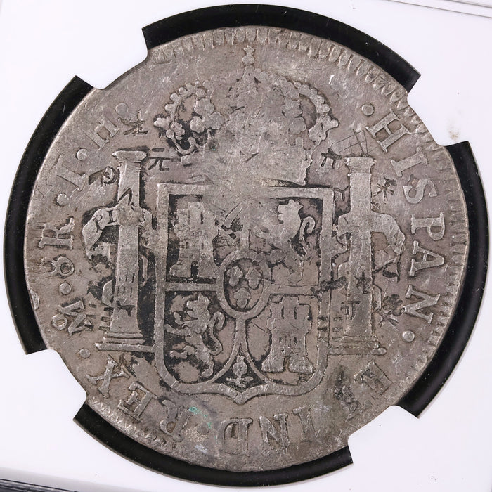 Mexico, Ferdinand VII, Chop Marked Piece of Eight (8 Reales) - 1809 - Spanish Empire