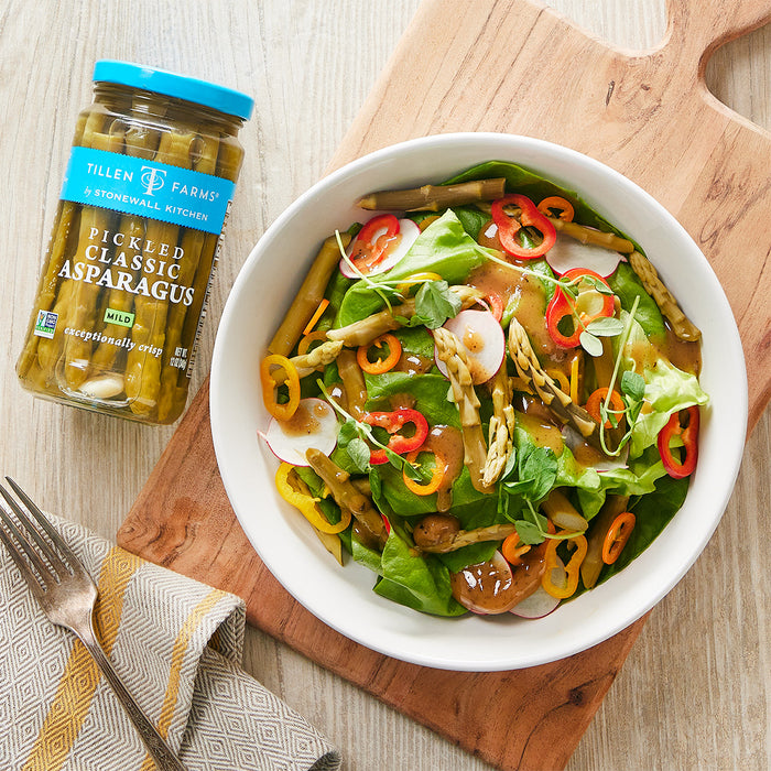 Mild Pickled Classic Asparagus