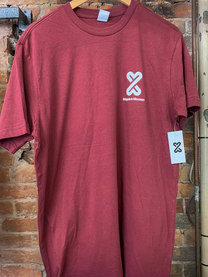 MOGULS IN MOCEAN OG LOGO SHORT SLEEVE T-SHIRT