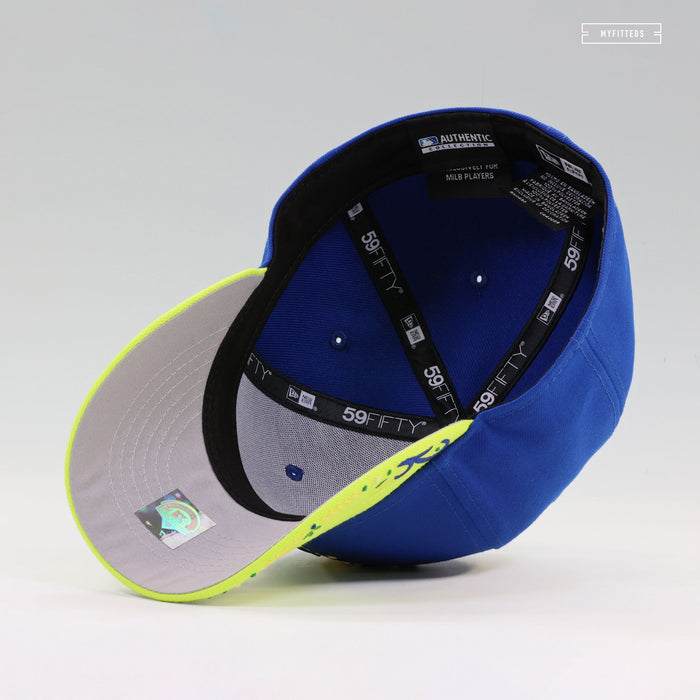 MONTAÑAS DE CHATTANOOGA 2026 COPA DE LA DIVERSIÓN ON-FIELD NEW ERA FITTED CAP