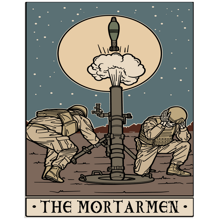 Mortarmen Acrylic Print