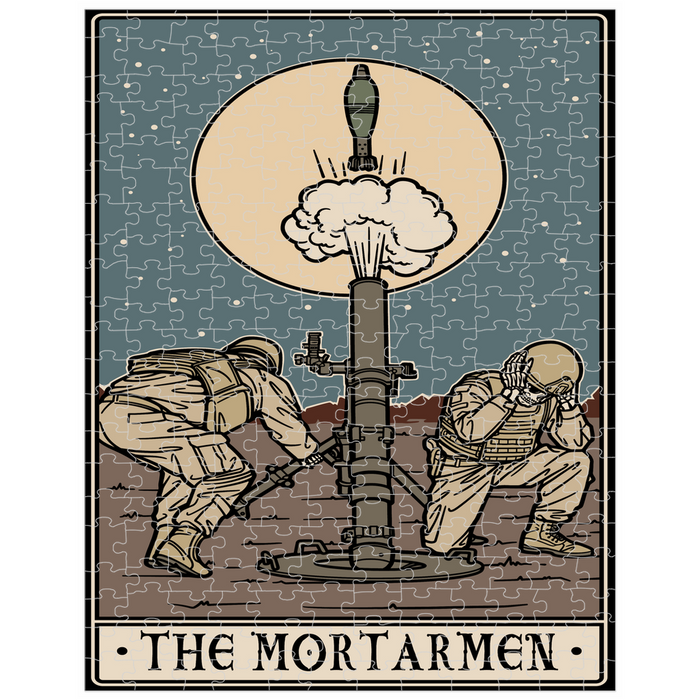 Mortarmen Puzzle