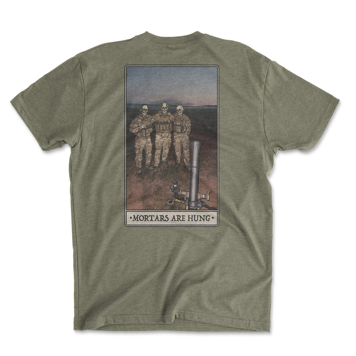 Mortars Are Hung Tee
