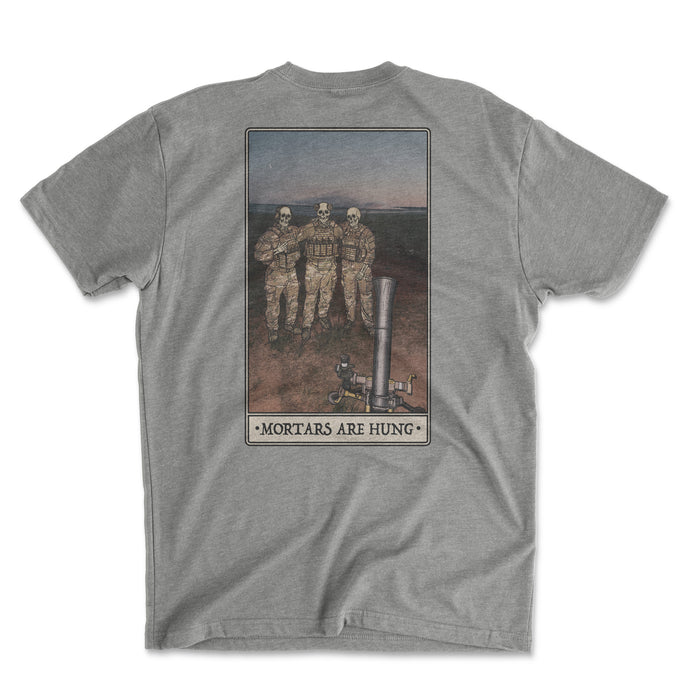 Mortars Are Hung Tee