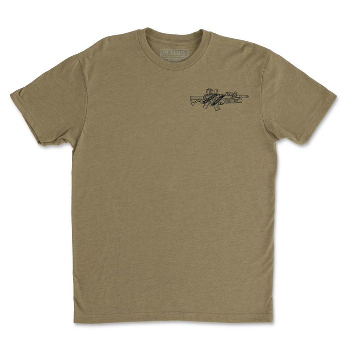 Mortars Are Hung Tee