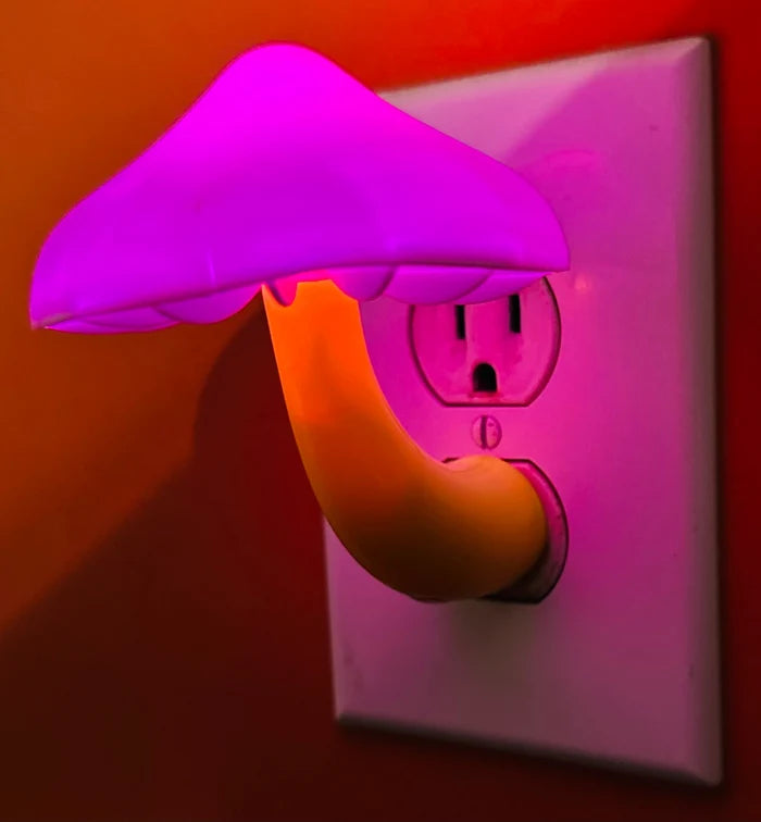 Mushroom Night Light