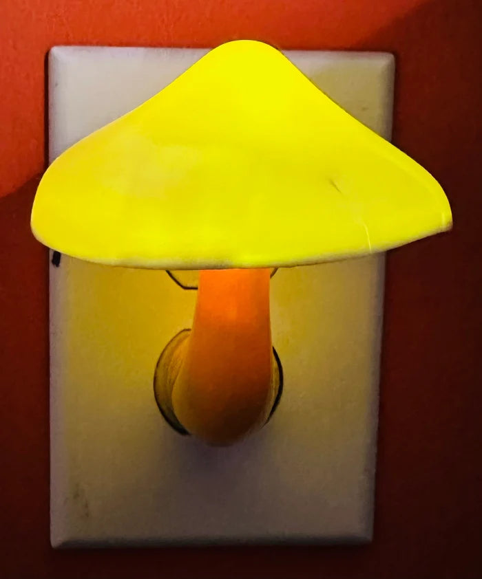 Mushroom Night Light