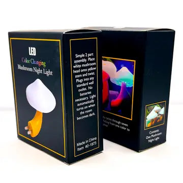 Mushroom Night Light