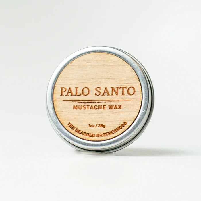 Mustache Wax | Palo Santo | The Bearded Brotherhood