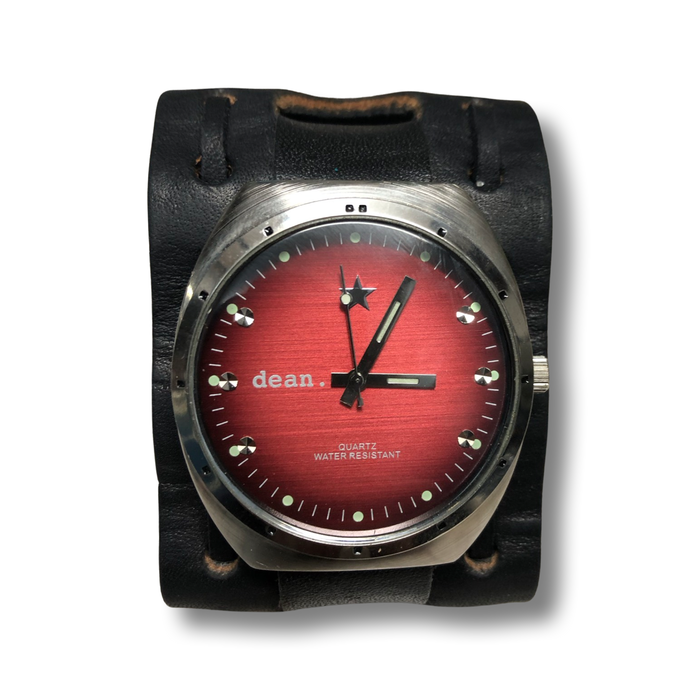 MW03 Whipstitched watch