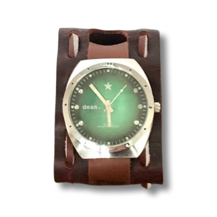 MW03 Whipstitched watch