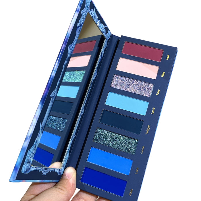 Narimi Blue Twilight Dawn 8-Color Eyeshadow Palette (6.0) T3947