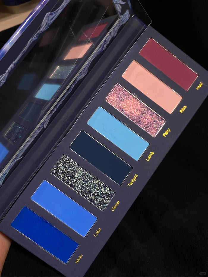 Narimi Blue Twilight Dawn 8-Color Eyeshadow Palette (6.0) T3947