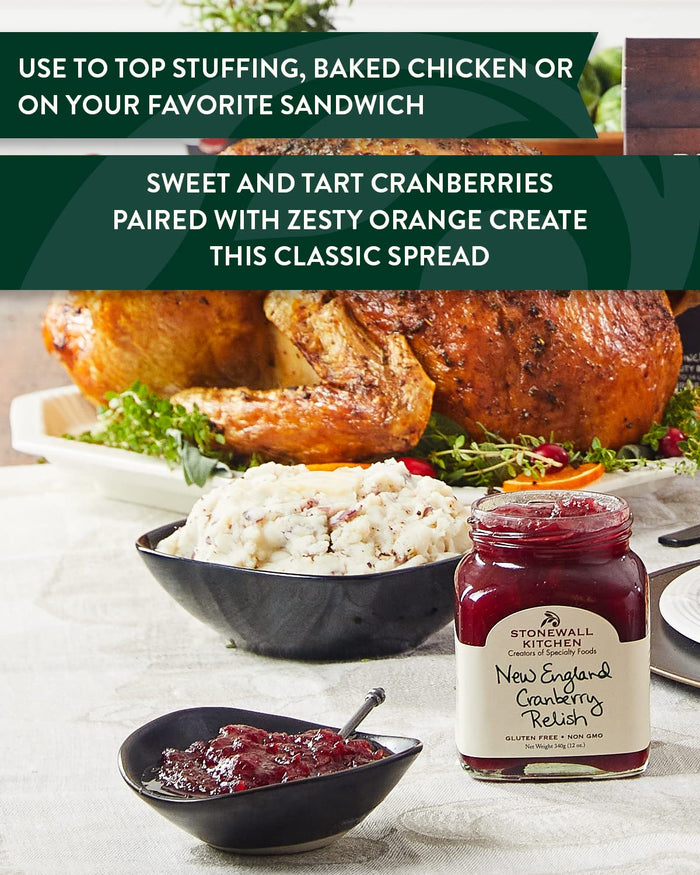 New England Cranberry Relish