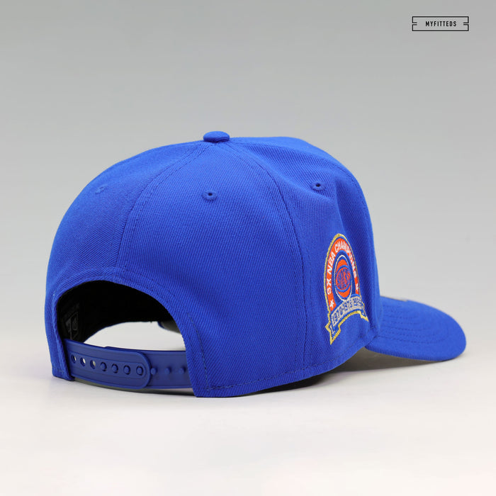 NEW YORK KNICKS 2026 ALWAYS KNICKS NEW YORK FOREVER 9FIFTY A-FRAME NEW ERA SNAPBACK HAT