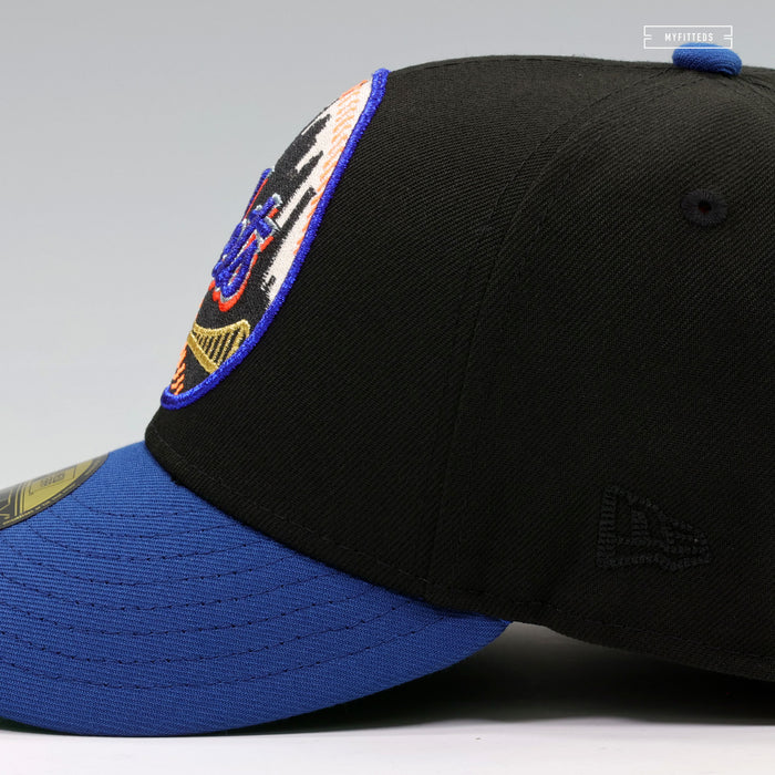 NEW YORK METS SHEA STADIUM 1964-2008 2000 STARTING LINE UP MR. MET NEW ERA FITTED CAP