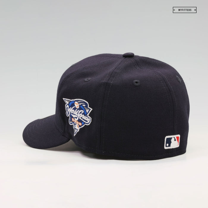 NEW YORK YANKEES 2000 WORLD SERIES CLASSIC WOOL NEW ERA FITTED CAP