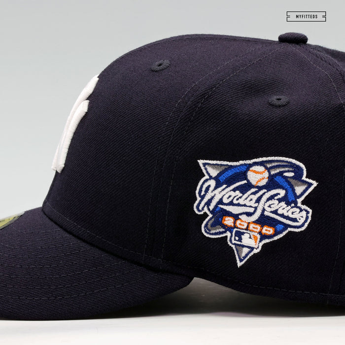 NEW YORK YANKEES 2000 WORLD SERIES CLASSIC WOOL NEW ERA FITTED CAP