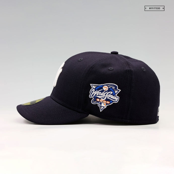 NEW YORK YANKEES 2000 WORLD SERIES CLASSIC WOOL NEW ERA FITTED CAP