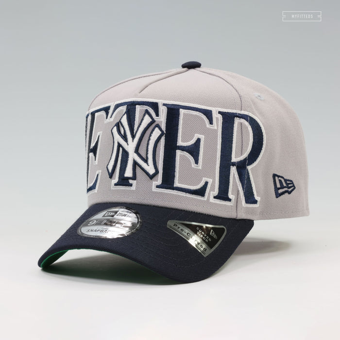 NEW YORK YANKEES "DEREK JETER" NEW ERA 9FIFTY A-FRAME SNAPBACK