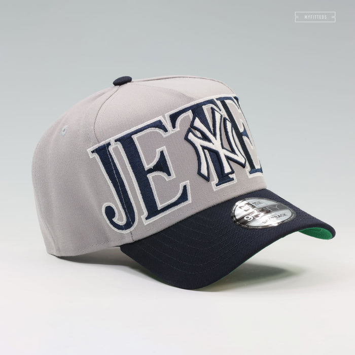 NEW YORK YANKEES "DEREK JETER" NEW ERA 9FIFTY A-FRAME SNAPBACK