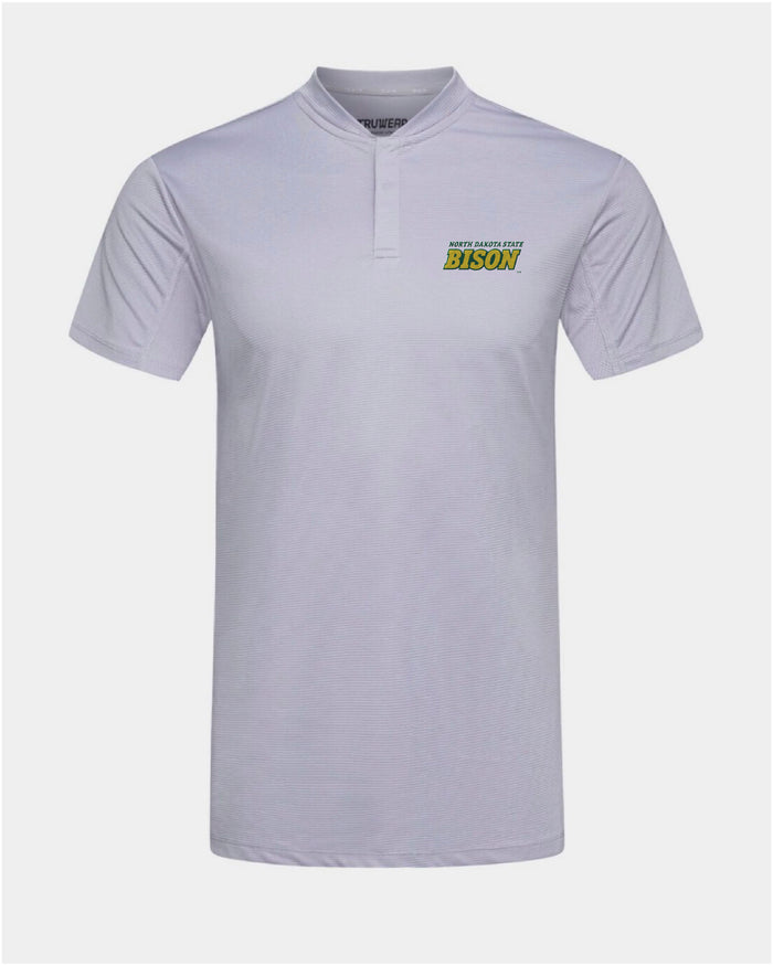 North Dakota State Pinnacle 2.0 Polo Light Grey