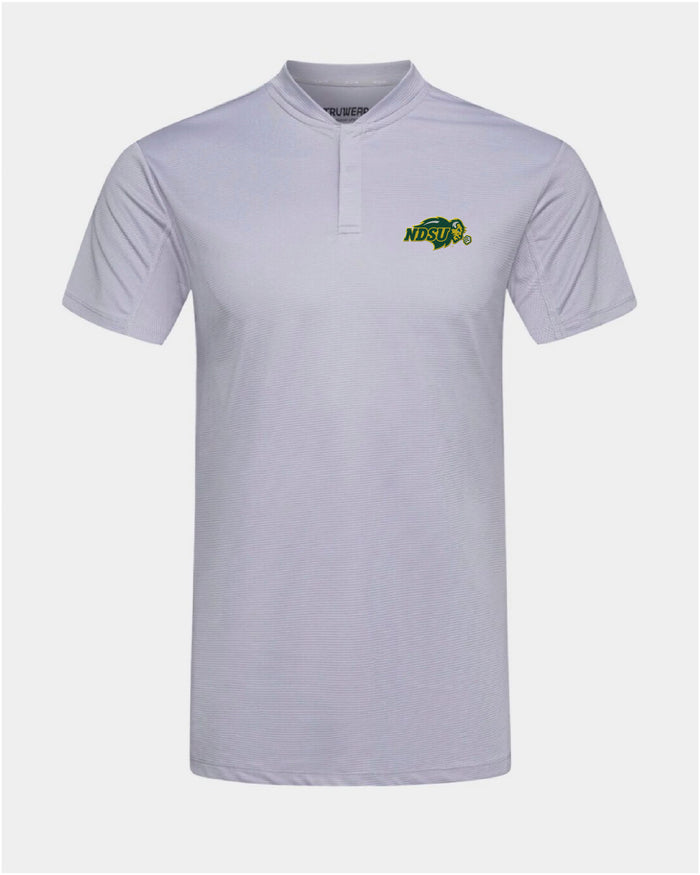 North Dakota State Pinnacle 2.0 Polo Light Grey