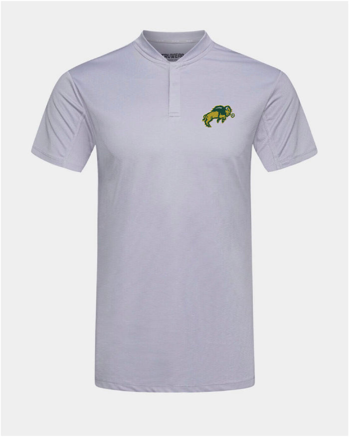 North Dakota State Pinnacle 2.0 Polo Light Grey