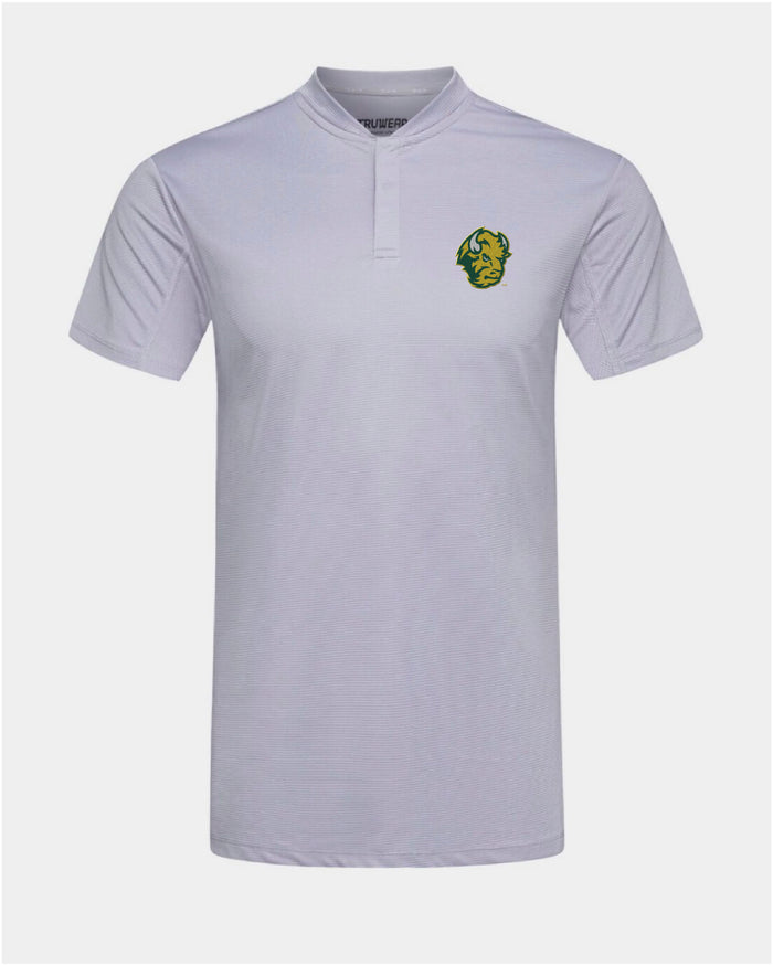 North Dakota State Pinnacle 2.0 Polo Light Grey