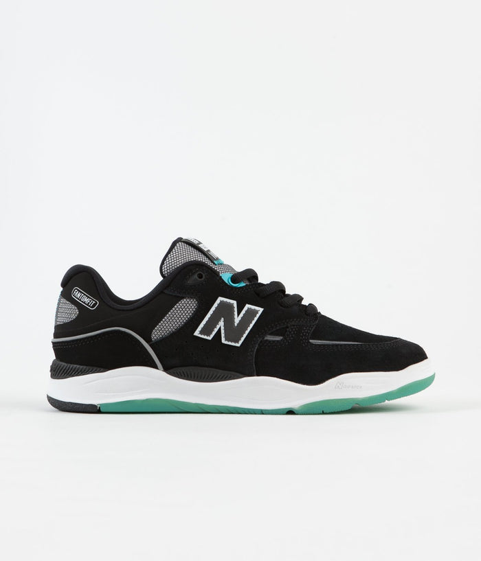 9 / BLACK/TURQUOISE