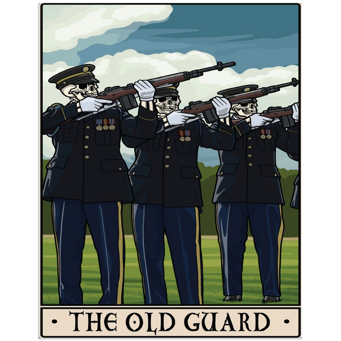 Old Guard Acrylic Print