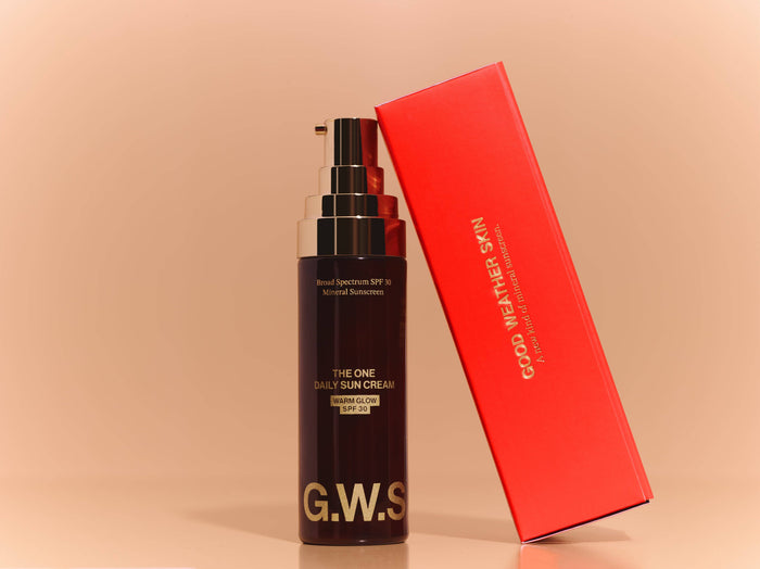 One Warm Glow Daily SPF30 Sun Cream