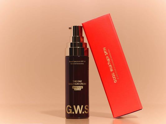 One Warm Glow Daily SPF30 Sun Cream