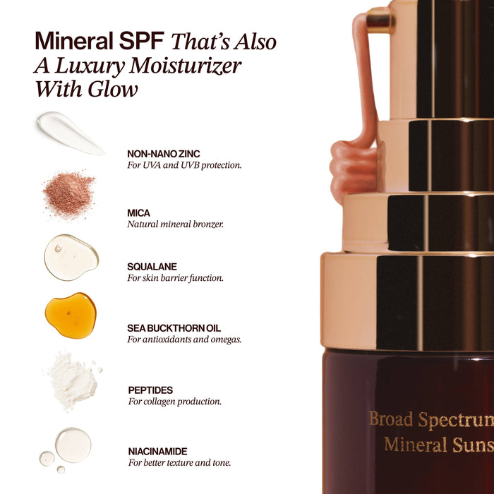One Warm Glow Daily SPF30 Sun Cream