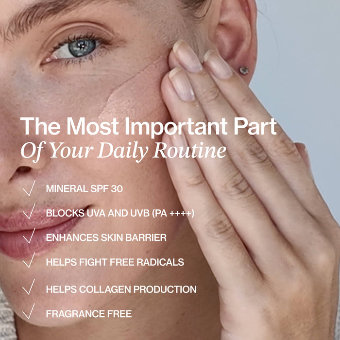 One Warm Glow Daily SPF30 Sun Cream