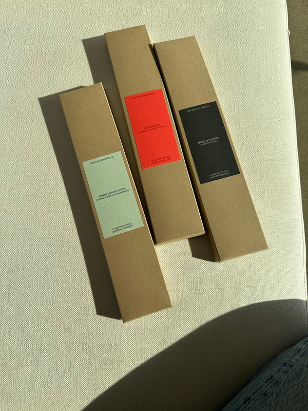 Other Desert Cities Incense