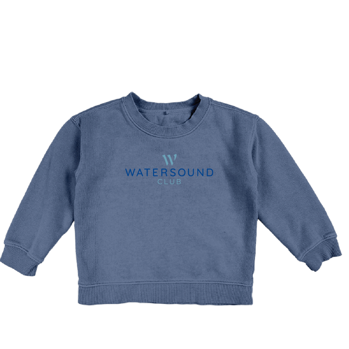 Pacific Blue Youth Crewneck