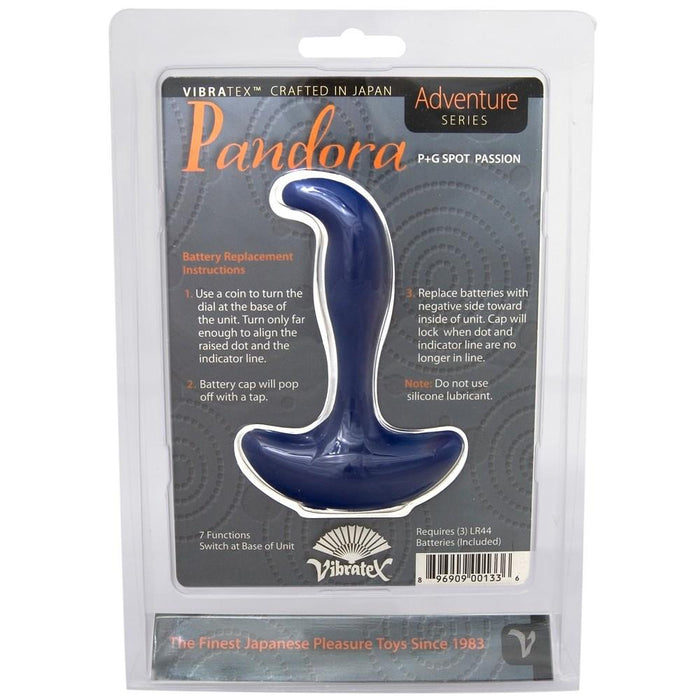 Pandora P & G Spot 7-Function Vibe by  Vibratex -  - 2