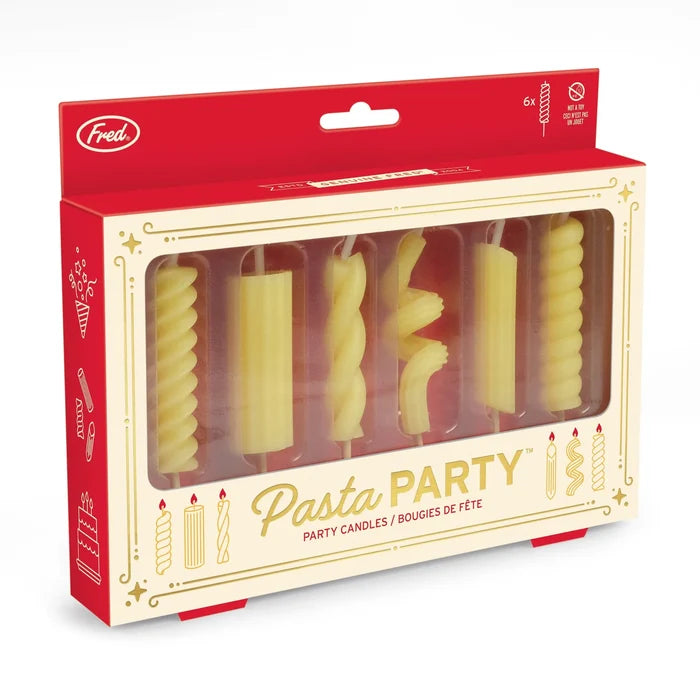 Pasta Party Candles