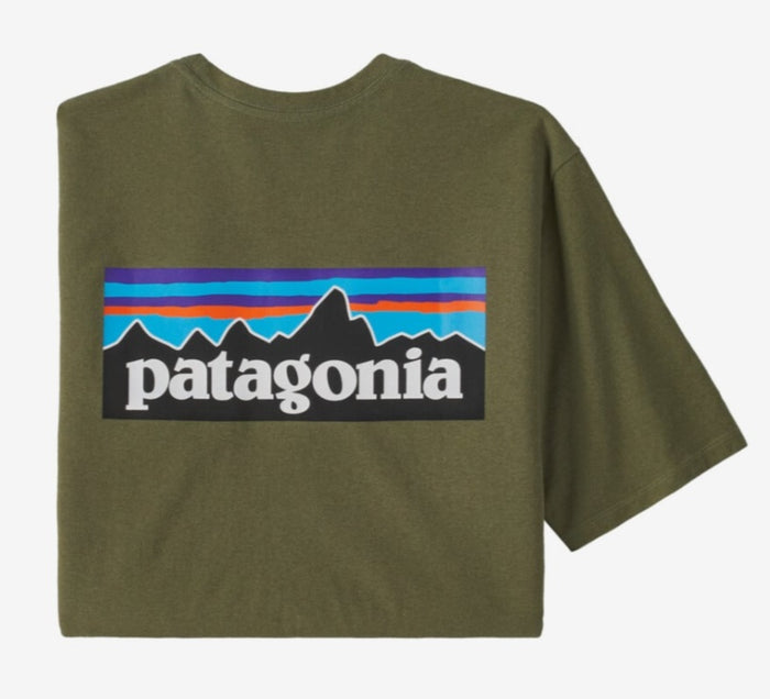 PATAGONIA P-6 LOGO RESPONSIBILI-TEE MENS T-SHIRT