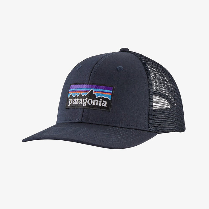 PATAGONIA P-6 LOGO TRUCKER HAT